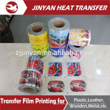 heat transfer film for plastic bottle